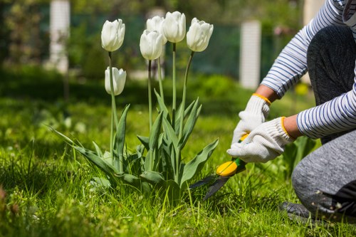 Accessibility request support for Upminster garden services