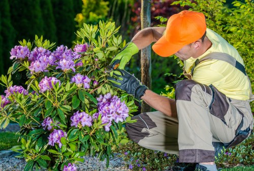 Gardeners Upminster secure payment area with protected transaction features