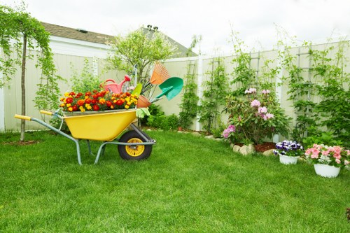 Practical garden design and planting for Upminster properties