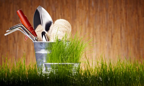 Risk assessment and PPE used by a professional Upminster gardener