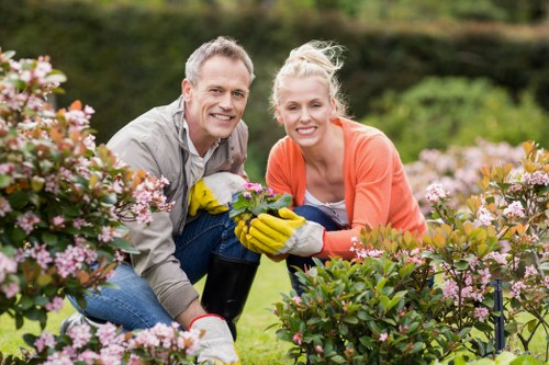 Public liability insurance and safe garden maintenance in Upminster
